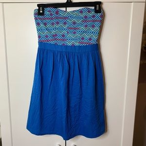 O’Neill Strapless Cotton Sundress